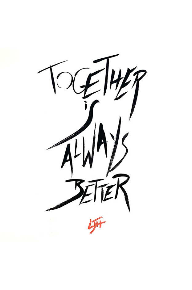 Together is always better