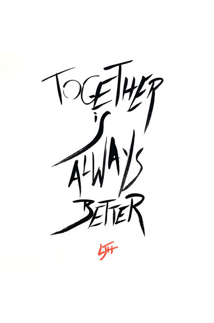 Together is always better (2)