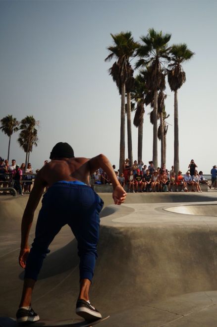 Sunset skate